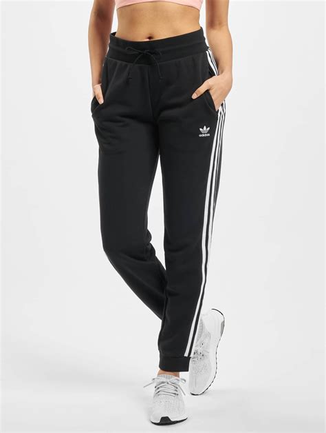 adidas broek zwart lang band|adidas leggingsbroek dames.